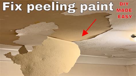 how to fix peeling ceiling paint - why do we need to maintain our homes?