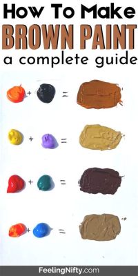 how to make tan with paint